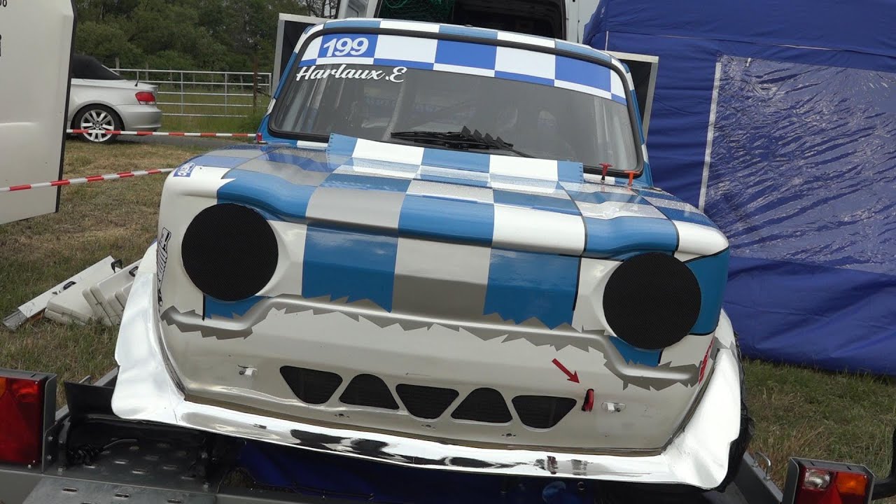 58. ADAC / EMSC Wolsfelder Bergrennen 03.06.2022 Fahrerlager