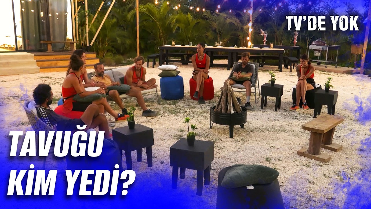 Ünlüler Takımında Yeni Bir Kayıp! Tavuk Nerede? | Survivor 2026 9. Hafta 4. Bölüm
