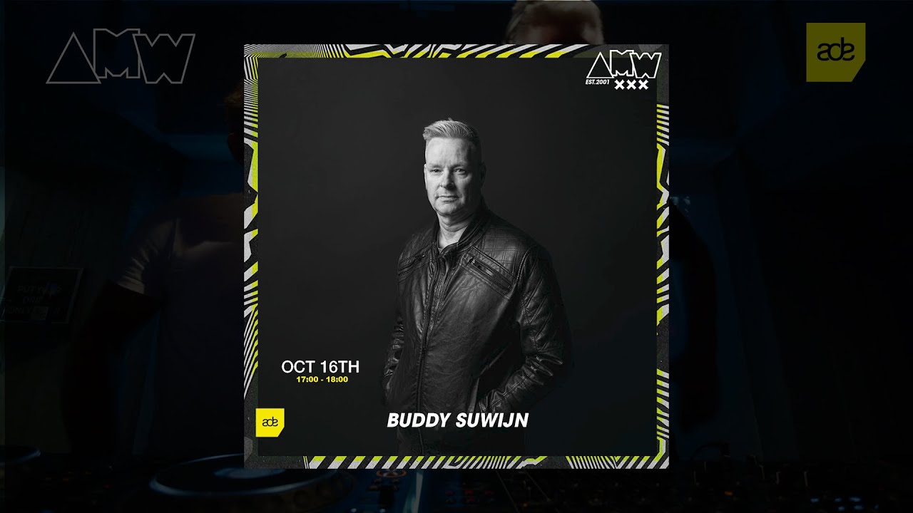 ADE AMW 5 Day Marathon: Buddy Suwijn in the mix