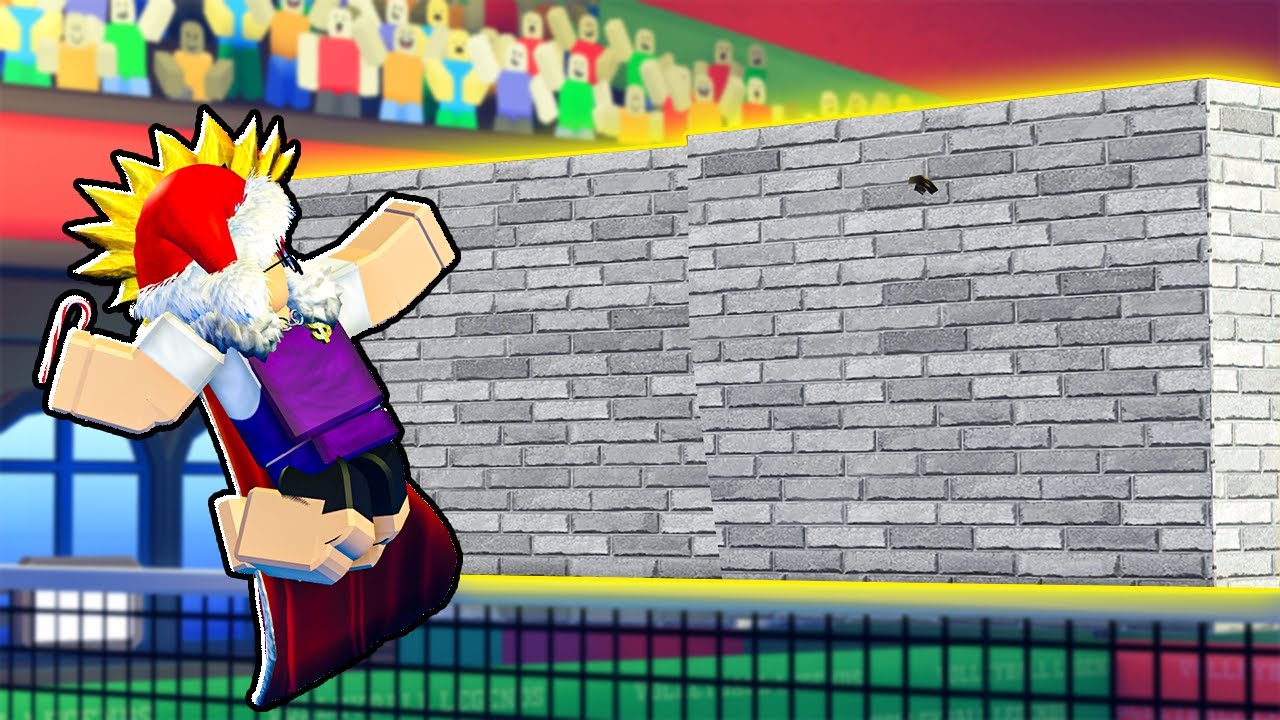 We Took The IRON WALL to Ranked in Volleyball Legends