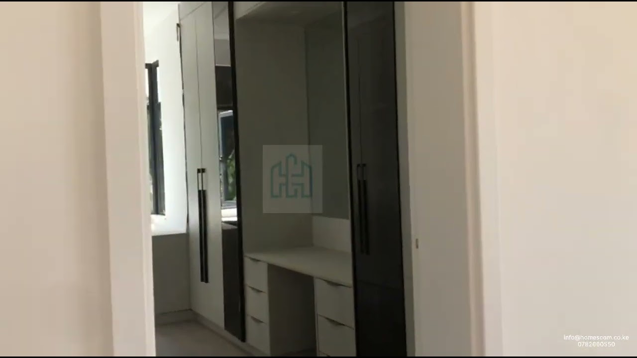 5 bedroom villa all ensuite with a DSQ in Lavington, Nairobi @ Ksh 150M