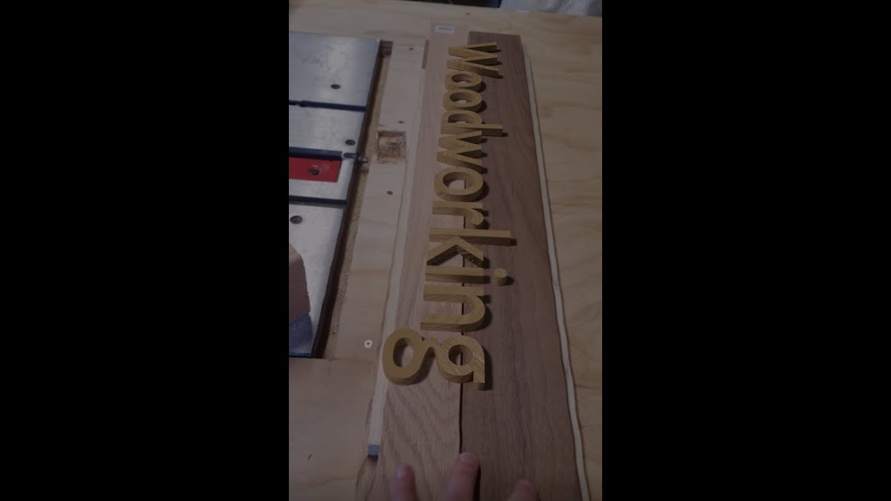 Woodworking and Blender!