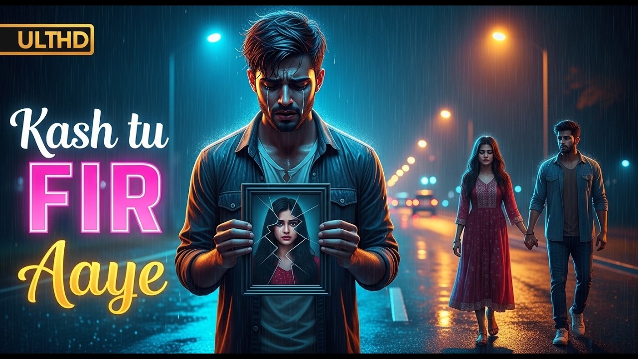 काश तू फिर आये 💔 | Very Sad Breakup Song 2026 | Heart Touching Hindi Sad Song | Bewafai Song