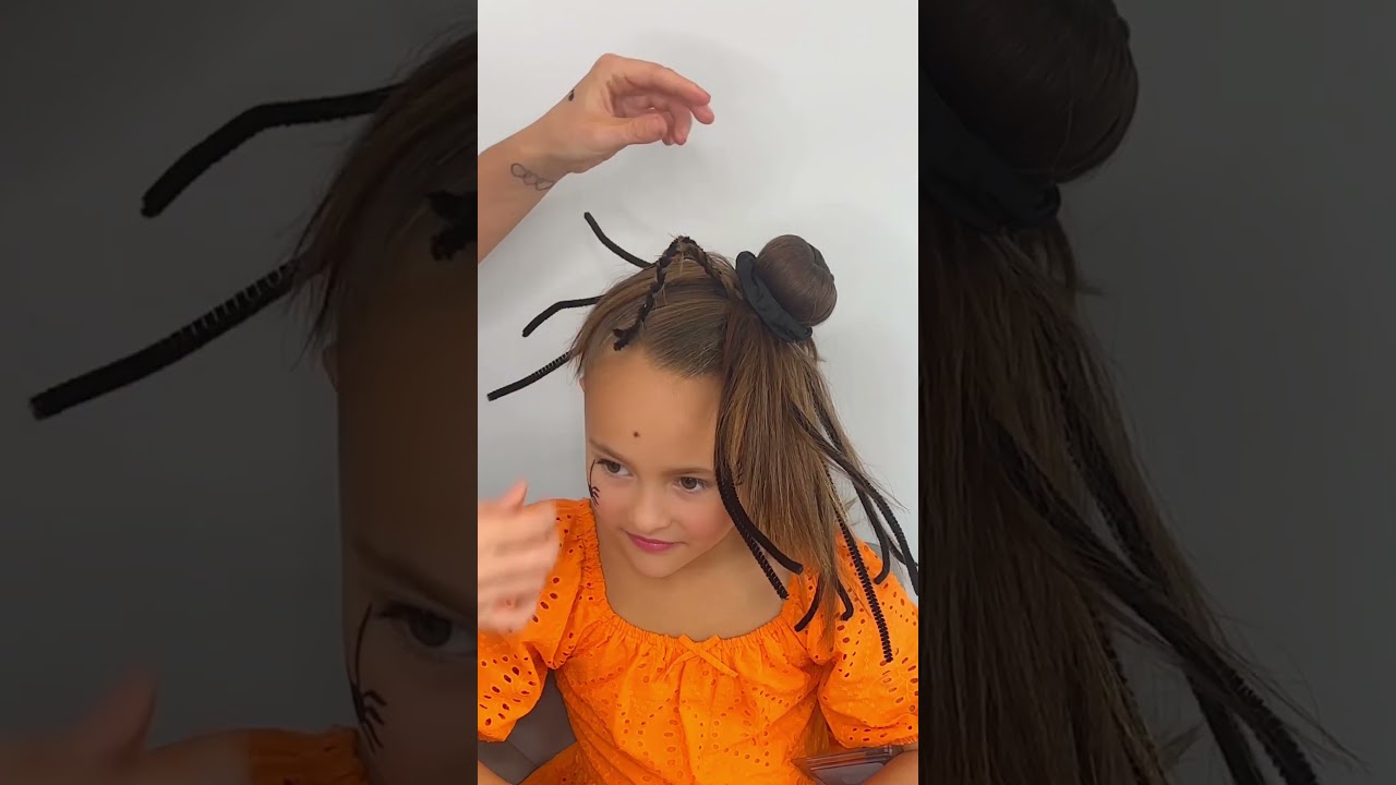 How To Do A Spooky Spider Hairstyle For Halloween 2023