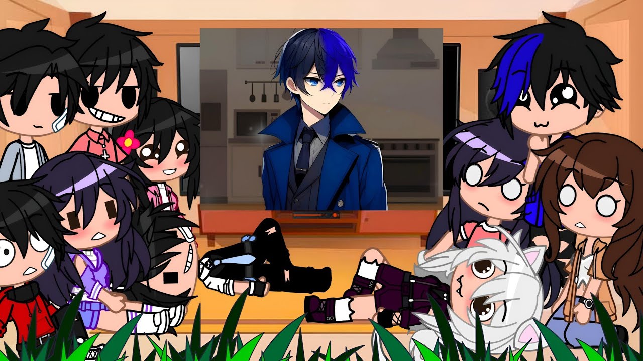 Aphmau & family React to Aphmau Crew❤️😍 || React✨7 || 200K Special❤️