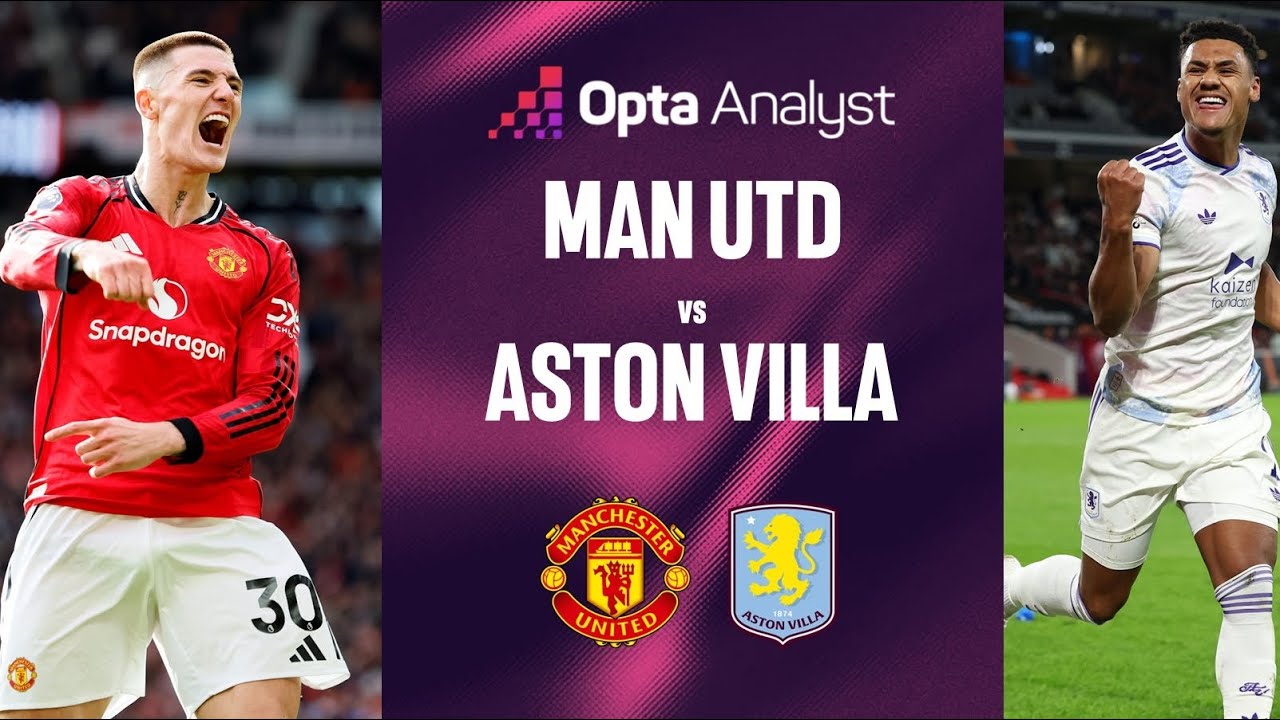 Матч «Манчестер Юнайтед» — «Астон Вилла»: важные 3 очка для надежд на Лигу чемпионов.