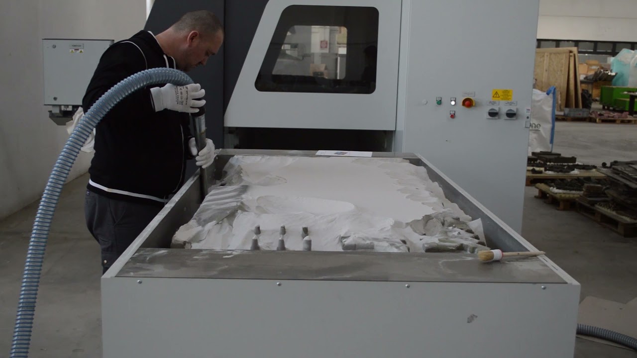 Delfin DG HD & CVS - 3D tulostus -demo