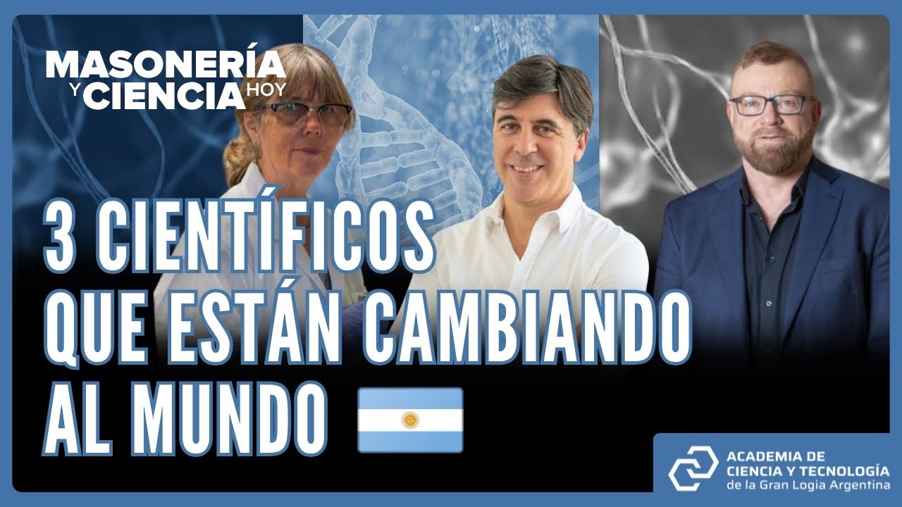 Financiar la ciencia: anuncio sorprendió en el templo masónico | Ciclo Masonería y ciencia hoy