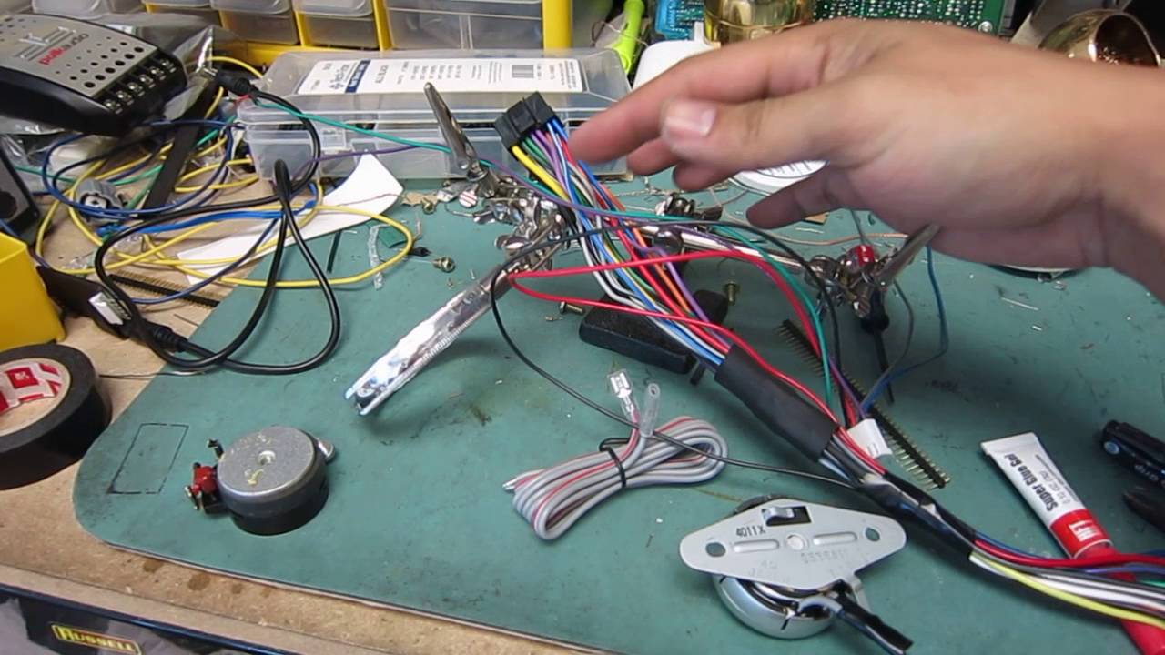 HOW TO INSTALL RADIO & SPEAKER IN HONDA S2000