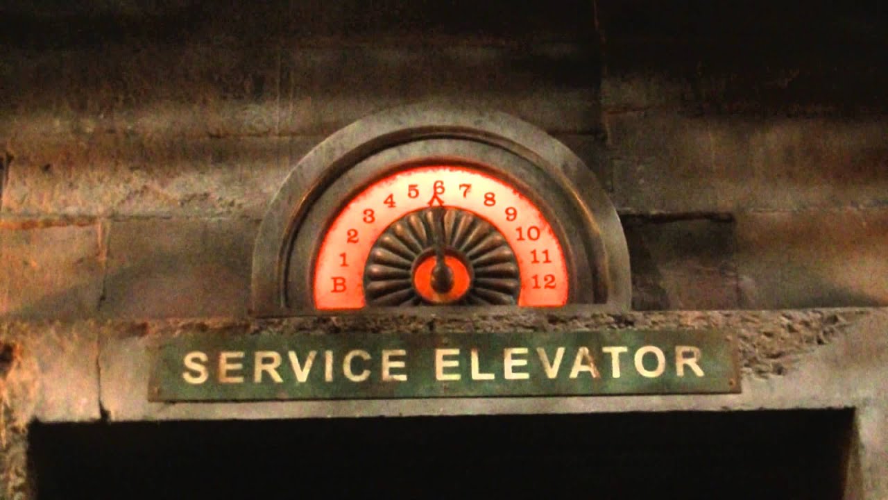The Twilight Zone : Tower of Terror : On-ride : Disneyland Resort Paris : Walt Disney Studio