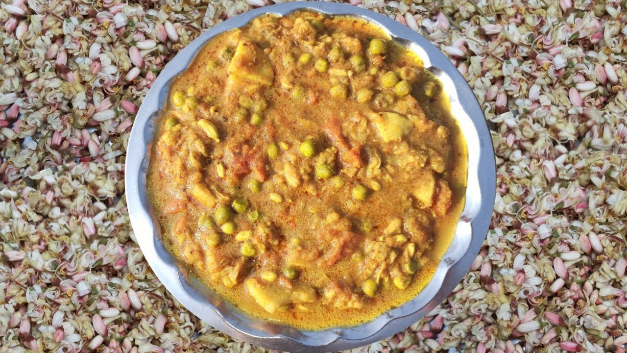 मोरिंगा फूल की सब्जी बनाना सीखे
