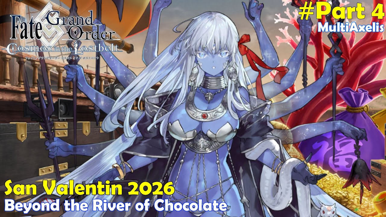 Fate Grand Order: Evento San Valentin COMENZAMOS Part 4 !! | Stream FGO 1875
