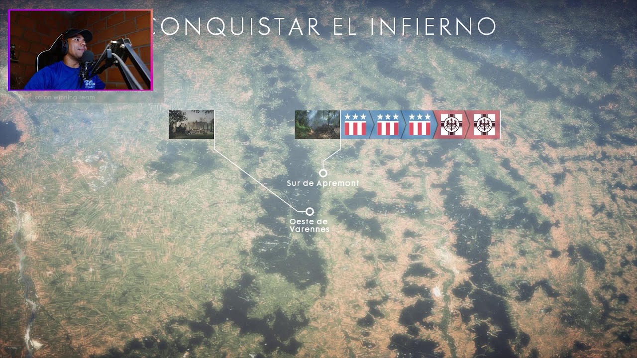 OPERACIONES EN LAS TRINCHERAS DE BATTLEFIELD 1