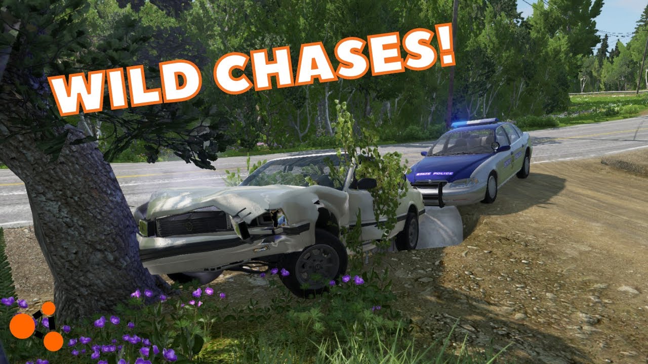 Wild Chases! | BeamNG Drive