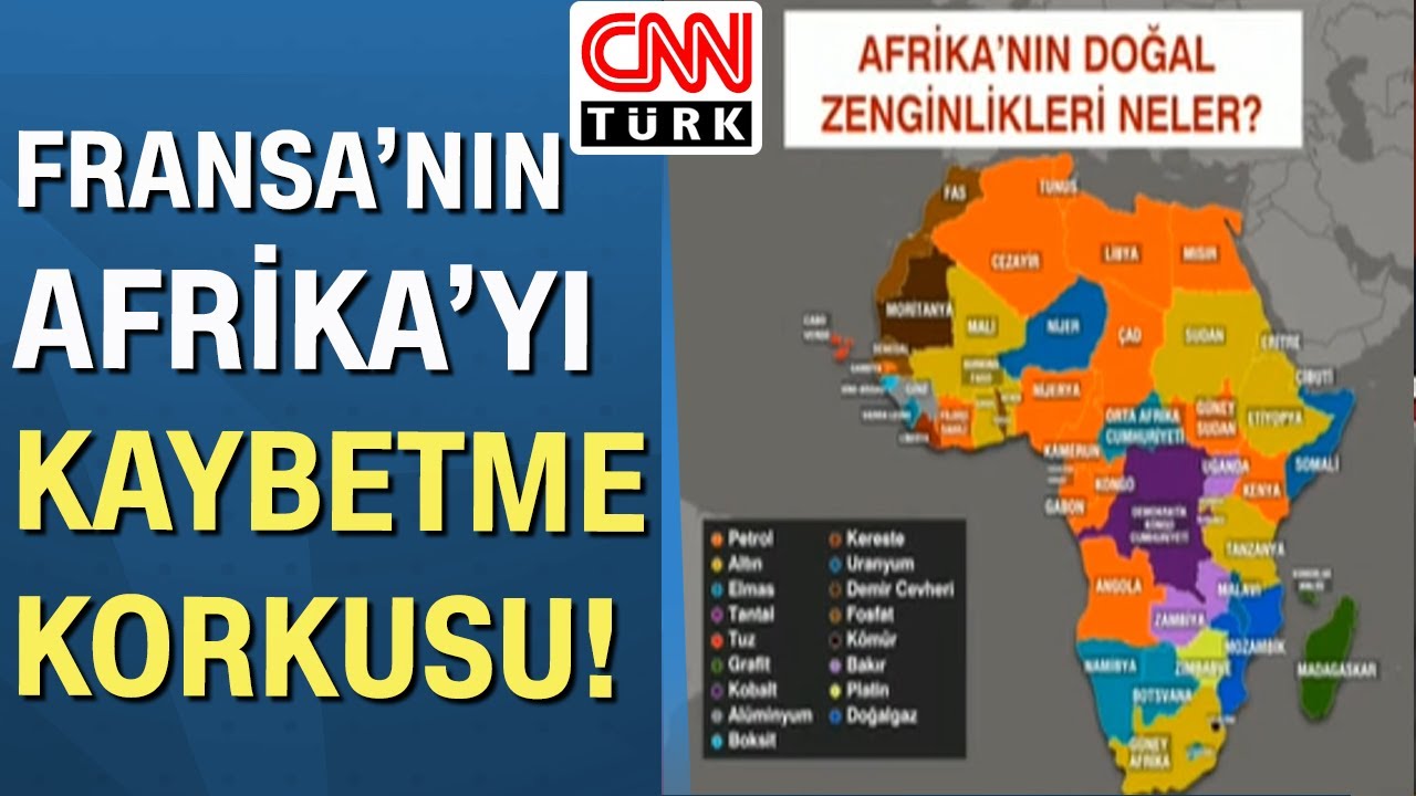 Afrika artık 