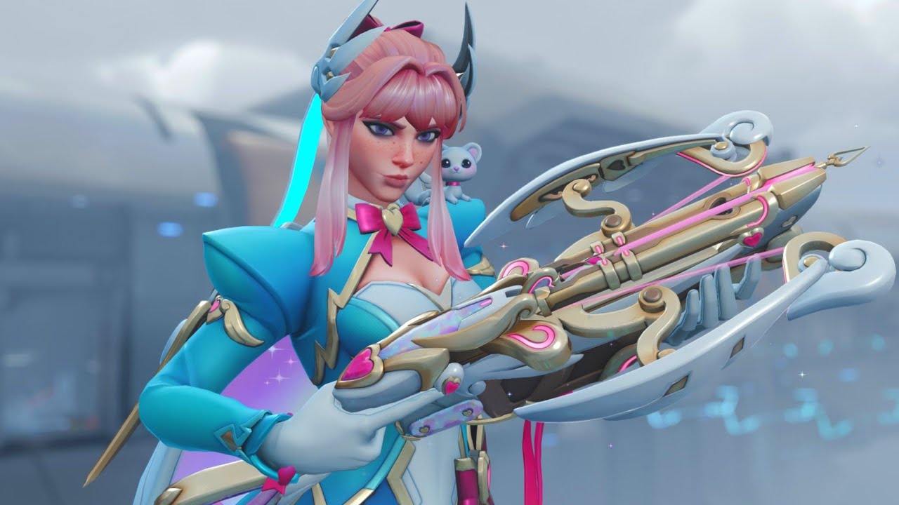 NEW Heart of Courage Freja Skin Showcase | Overwatch 2