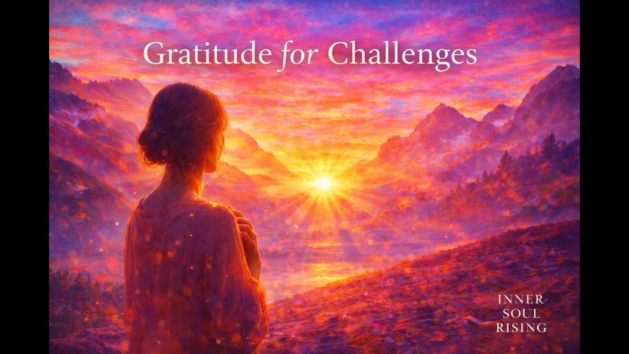 Gratitude for Challenges – Affirmations to Transform Resistance into Strength