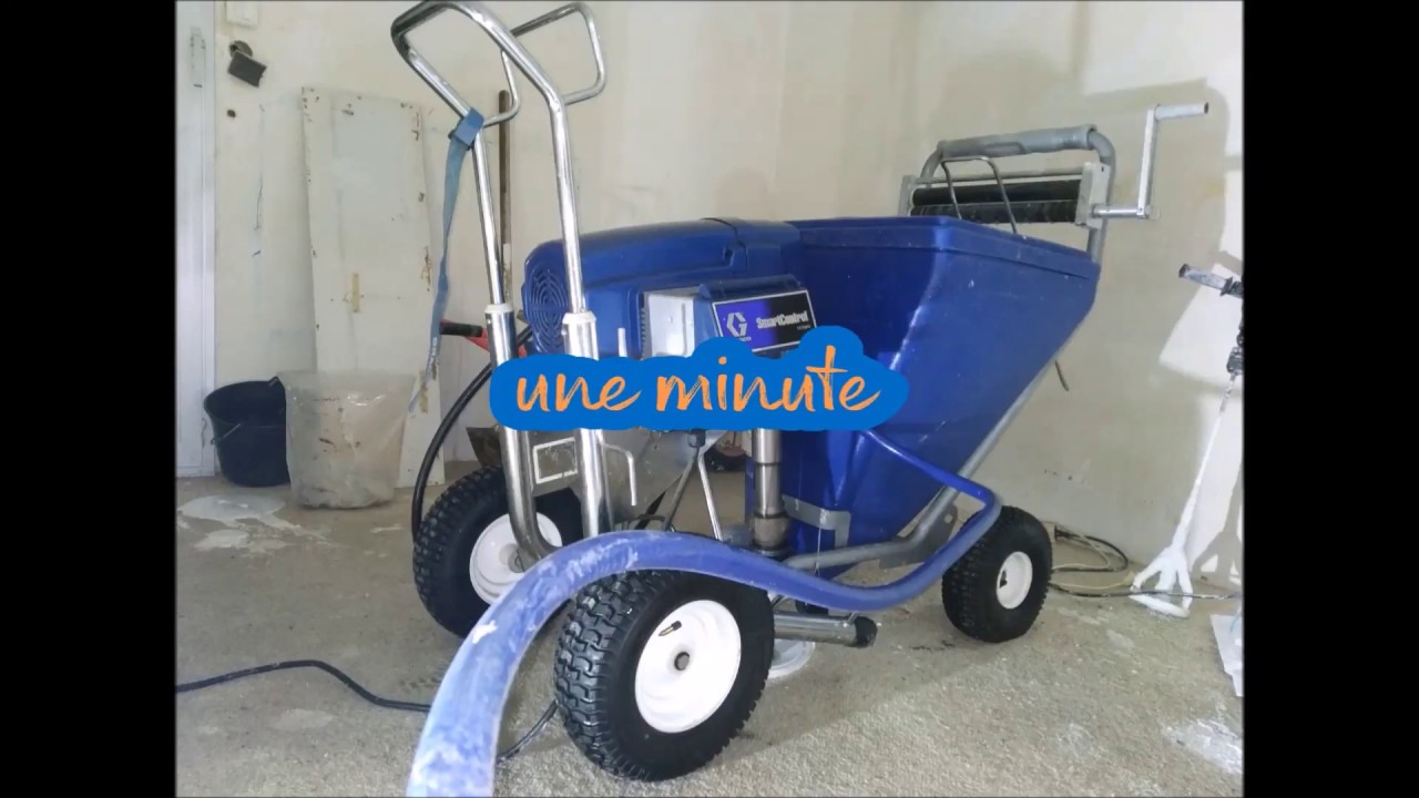Graco Mark X enduit