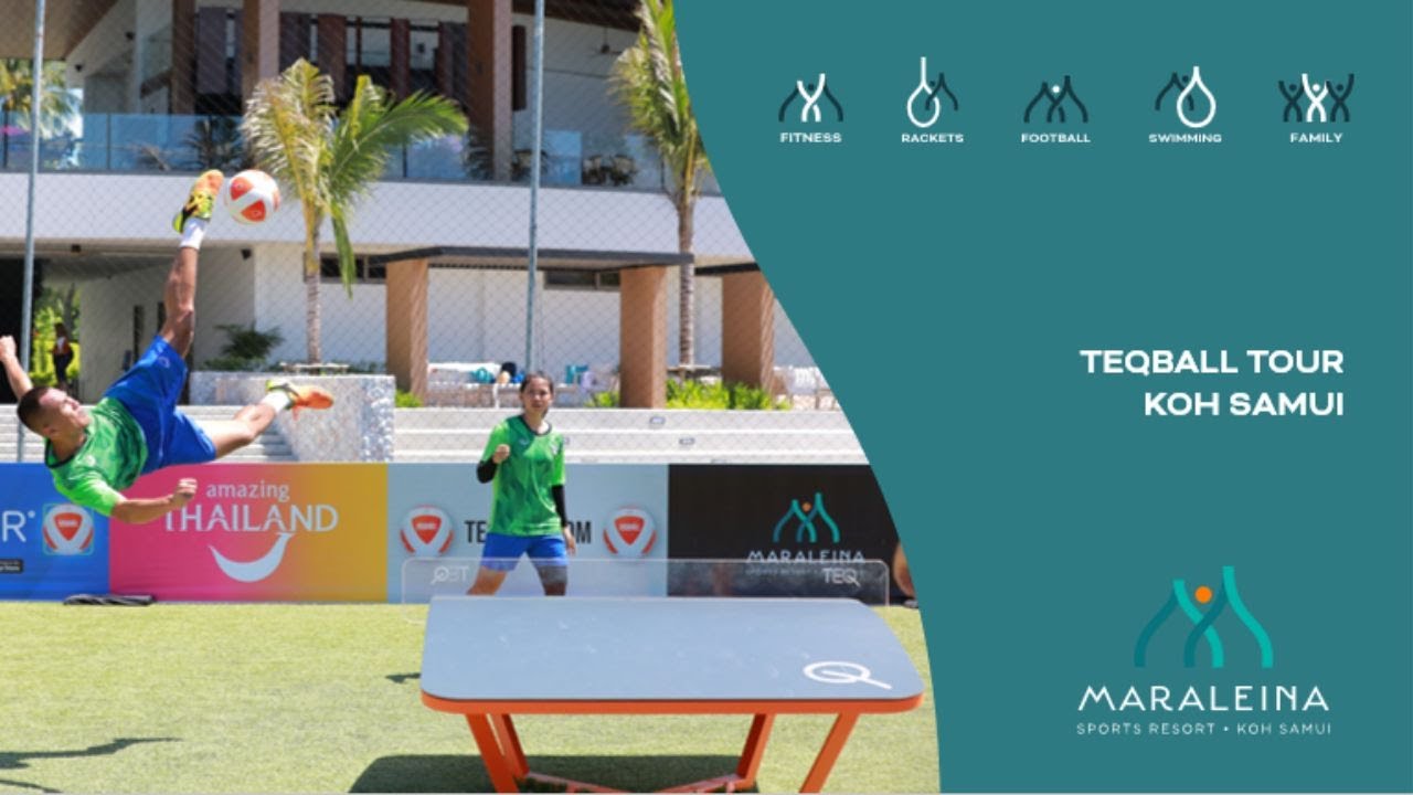 Teqball Tour Koh Samui | Maraleina Sports Resort