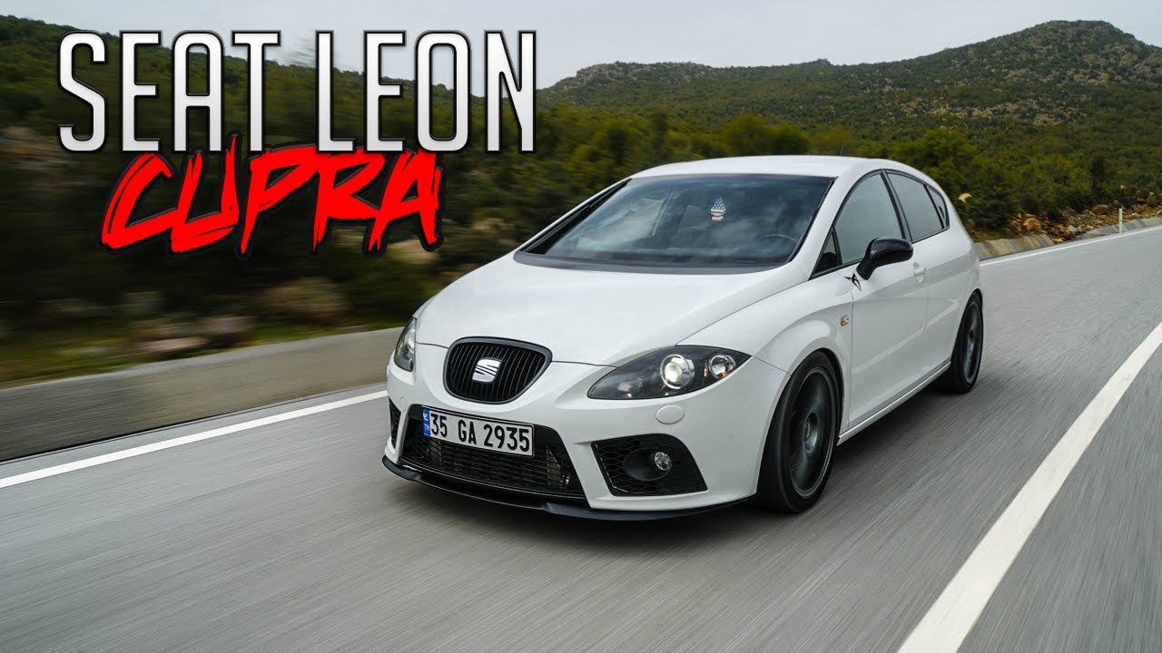Seat Leon Cupra Mk2 Test Sürüşü / 380HP Gücünde 2.0 TFSİ