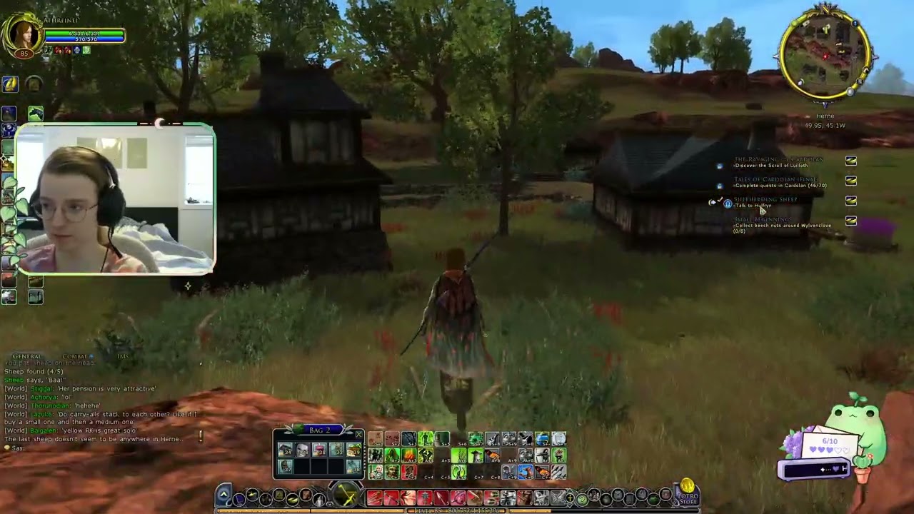 Attempting to 100% LOTRO day 191: clean up clean up before yule