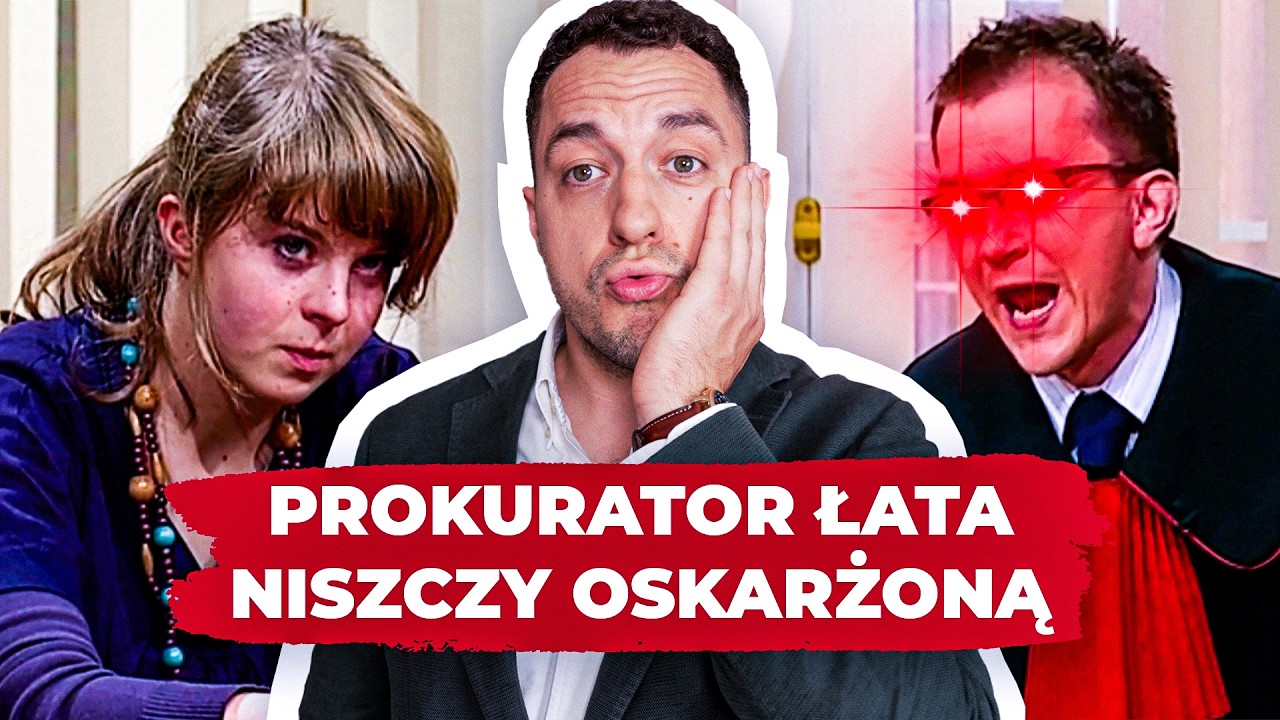 Legendarna Mowa Końcowa Prokuratora Łaty - Jak Do Niej Doszło? Prawnik Ogląda Sąd Rodzinny odc. 80