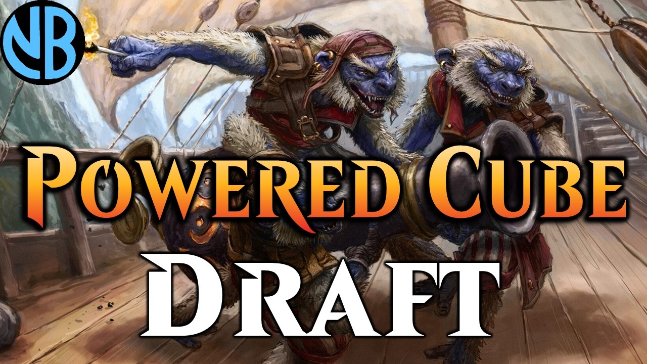 POWERED CUBE DRAFT IS AWESOME!!!
