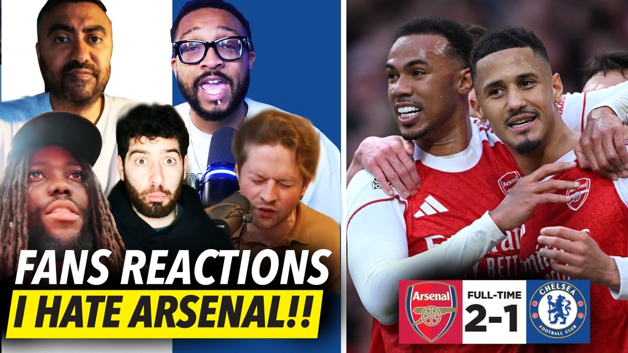 “Not Like This!” 😭 Chelsea Fans Fume Over Arsenal’s Set-Piece Masterclass | ARSENAL 2-1 CHELSEA