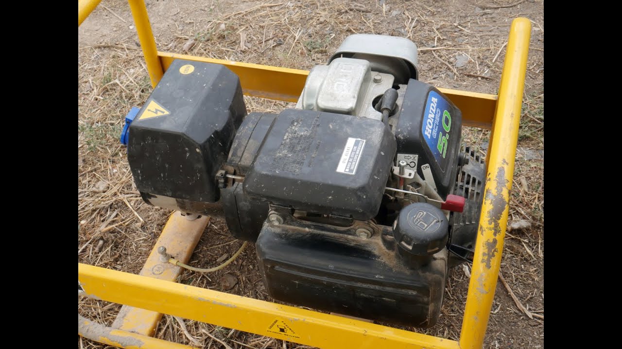 Generador Honda CG160 funciona pero no produce electricidad - Problema de condensador