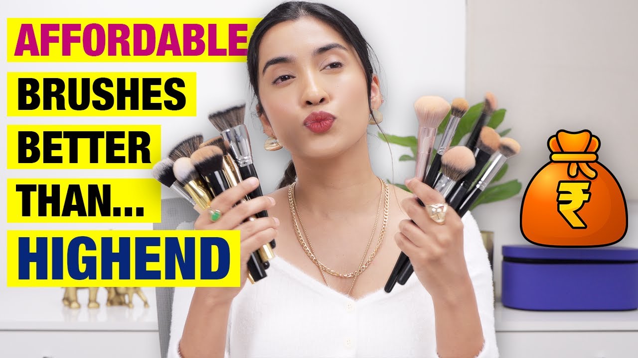 These Cheap Makeup Brushes Work BETTER Than High-End