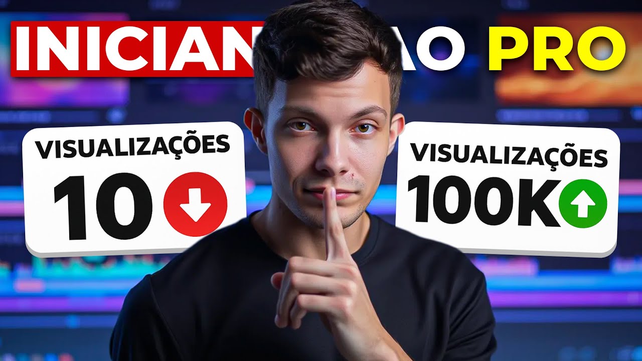 Como começar a EDITAR VÍDEOS (que as pessoas queiram assistir) - Aula 1