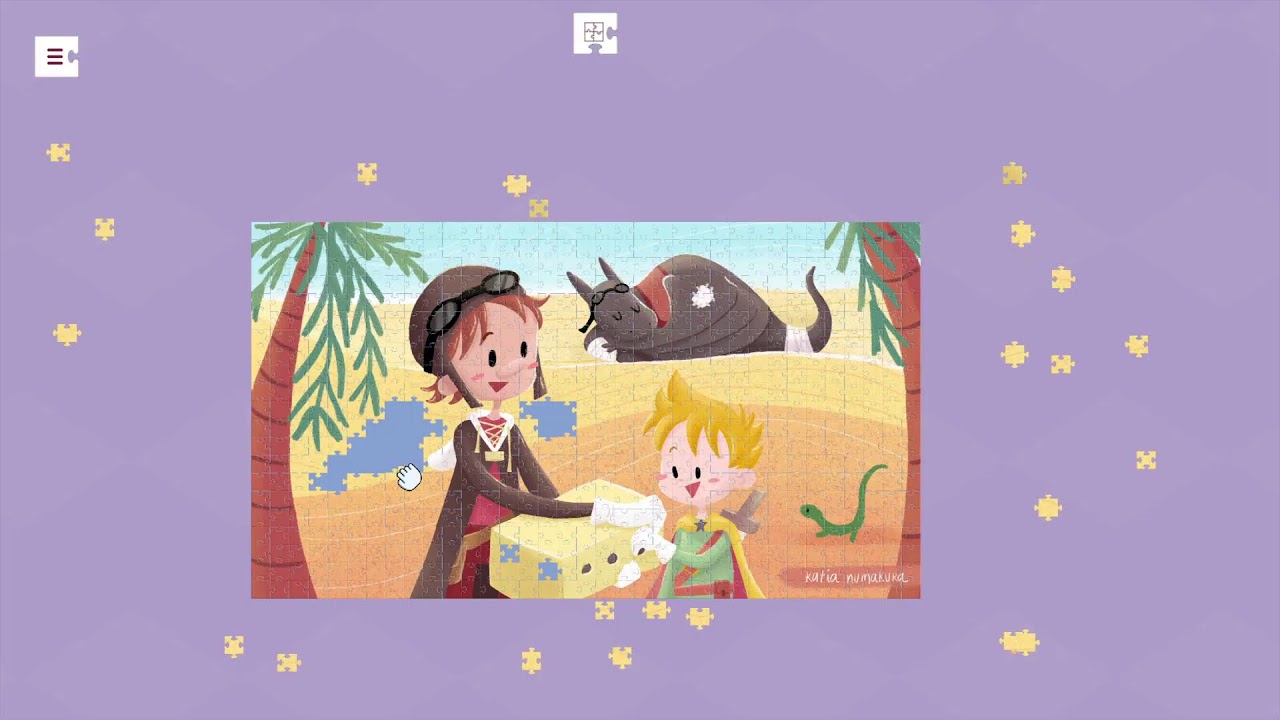 My Little Prince - Quebra-cabeças 735 peças (parte 4/6)