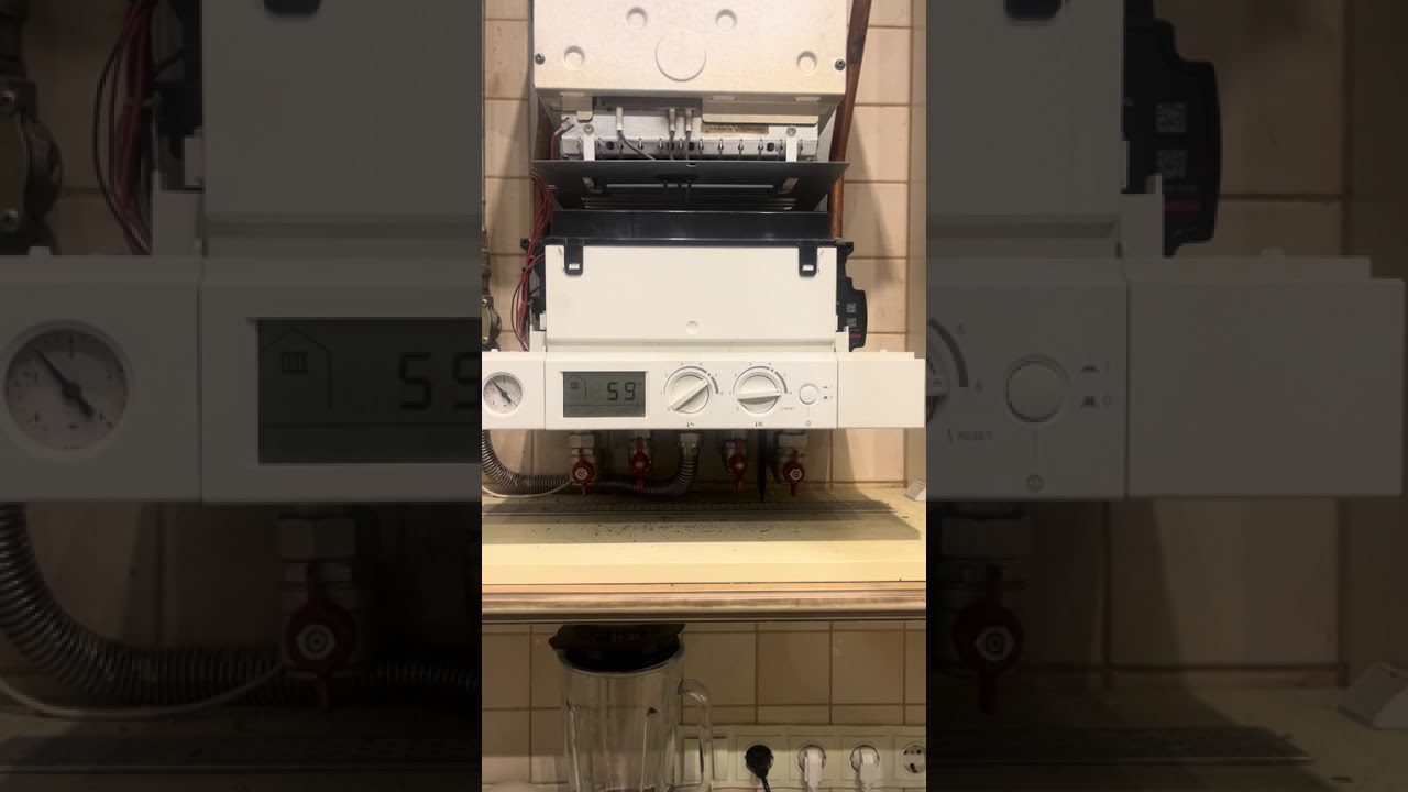 Viessmann Vitopend 100  замена циркуляционного насоса на Grundfos ALPHA1