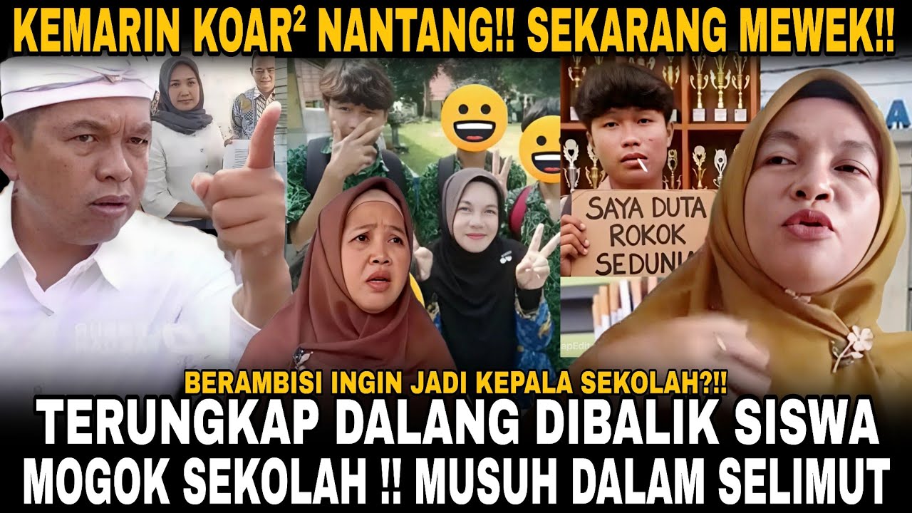 TERBONGKAR BAKINGAN SISWA SMA 1 CIMARGA!! GURU BUKA AIB KEPSEK !! ORTU SISWA BERDAMAI