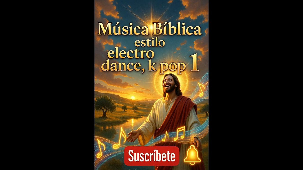 Música Biblica estilo electro dance,  k pop 1