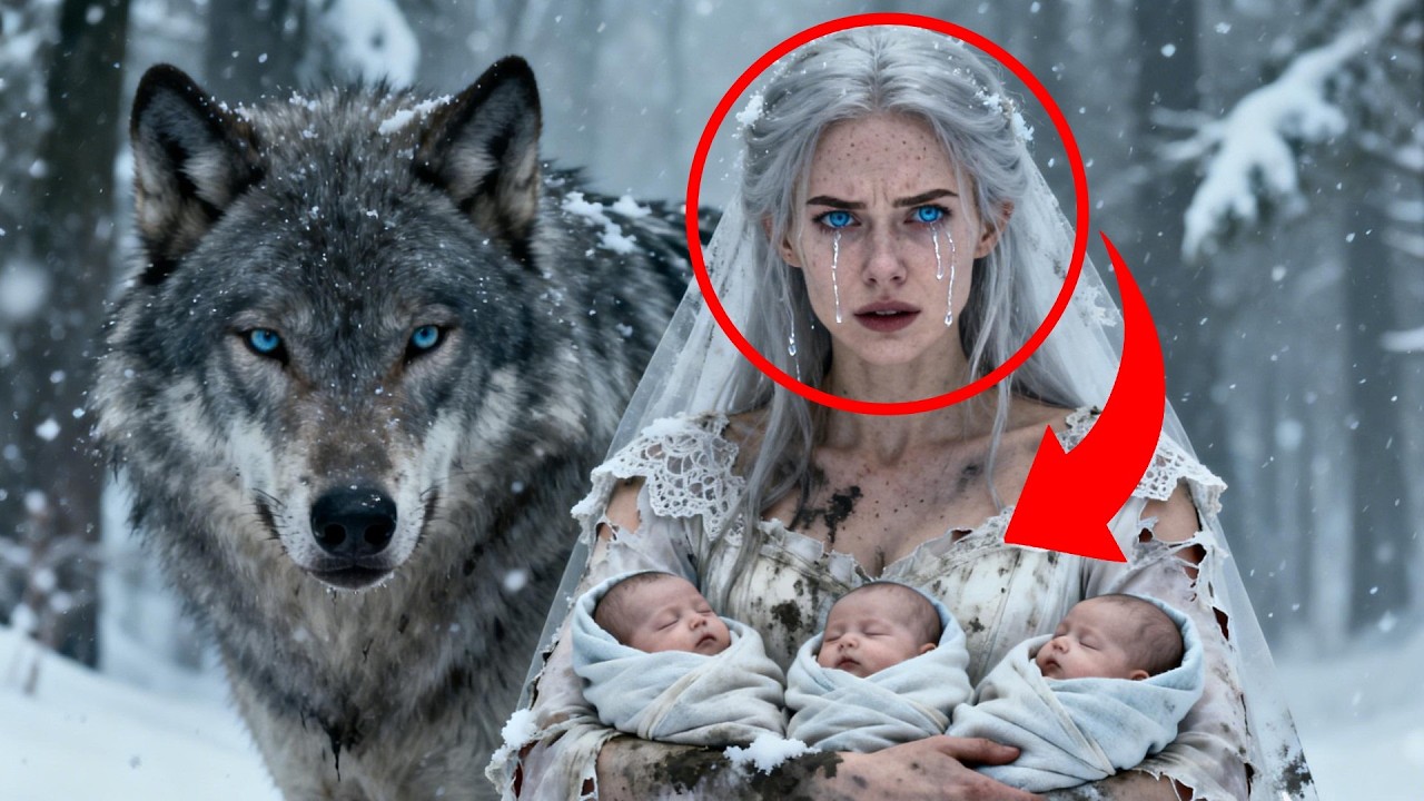 Rejected on Her Wedding Night — She Disappeared Carrying His Secret Triplets. |Alpha King |Werewolf
