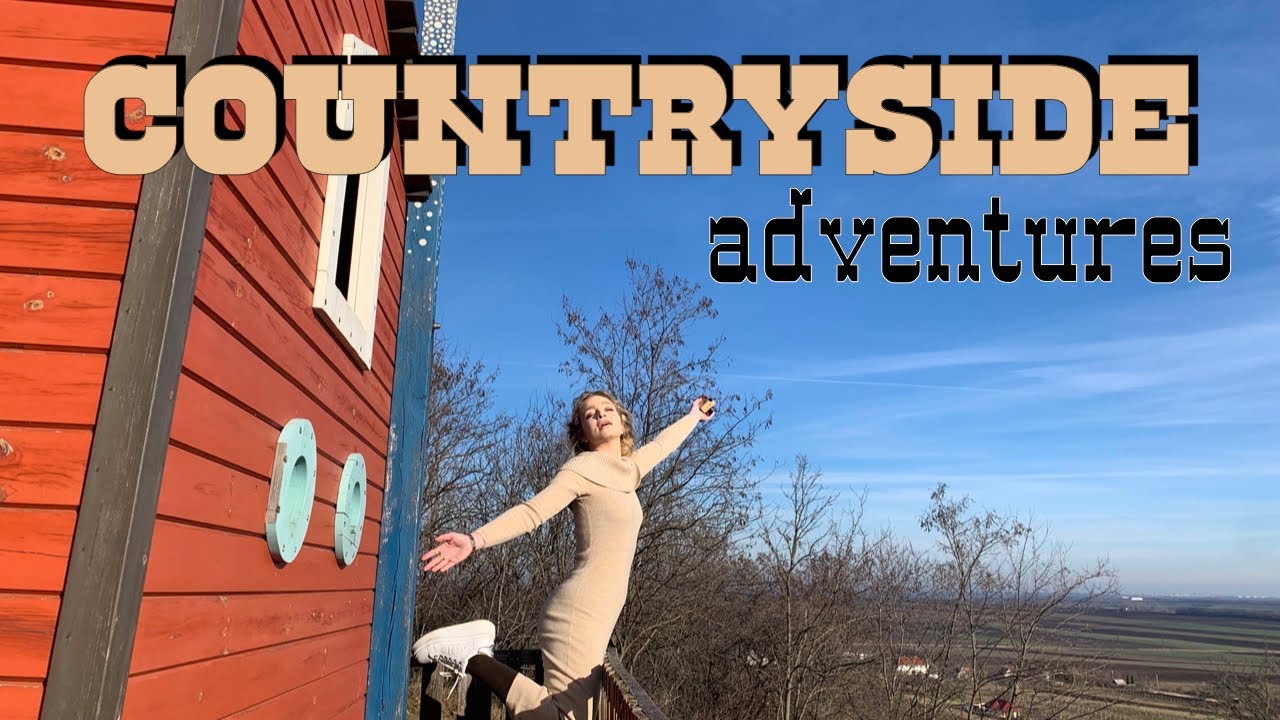 A well spent Sunday in January | Vlog from Velence, Hungary