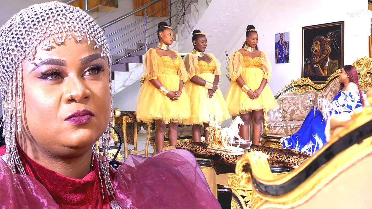 THE POWERFUL SILENT QUEEN - New African Nigerian Movies 2026
