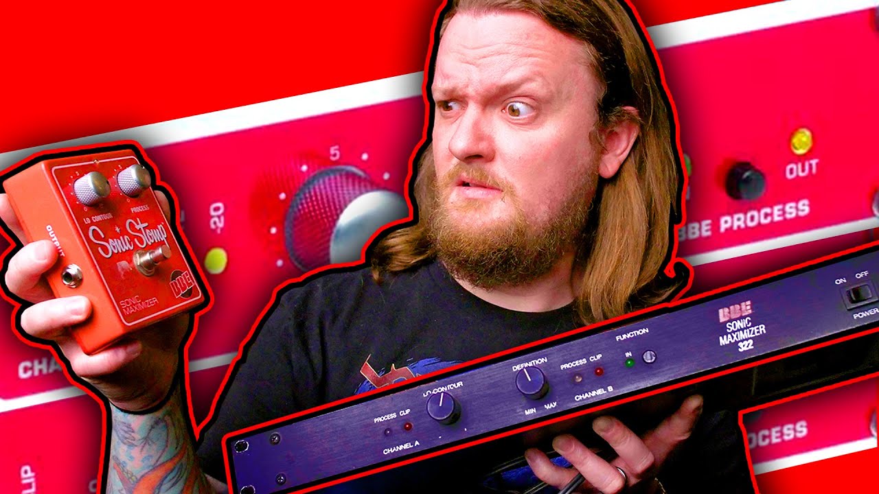 Why Does Anyone Even Use These Things? | BBE Sonic Maximizer