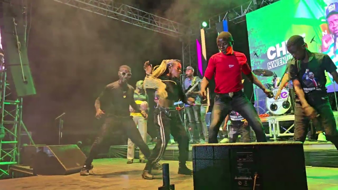 Chief Shumba Live At Independence Gala (1)