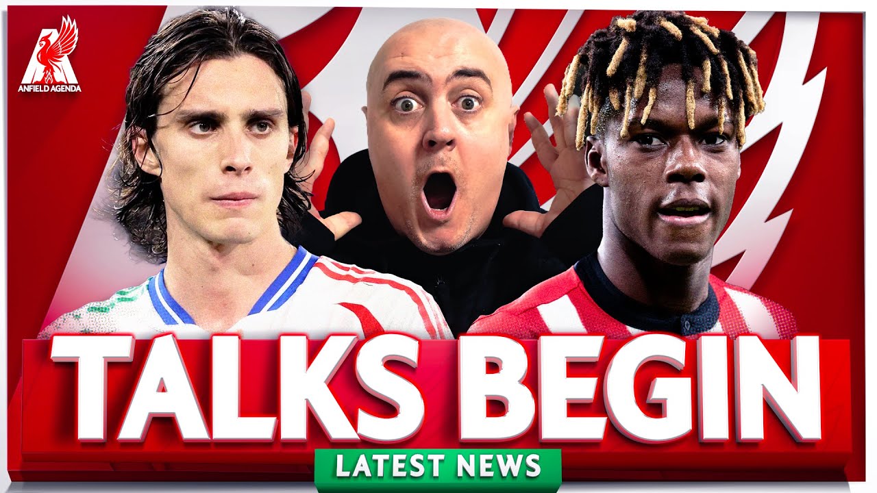 LIVERPOOL IN TALKS WITH NICO WILLIAMS + CALAFIORI MOVE 'ACCELERATING'! Liverpool FC Transfer News