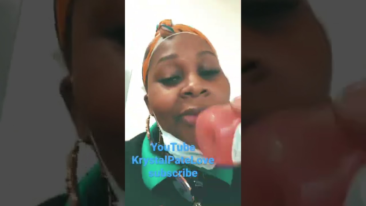 I am drinking tropical punch raspberry lemonade #MUKBANG #MUKBANGSounds #Subscribers