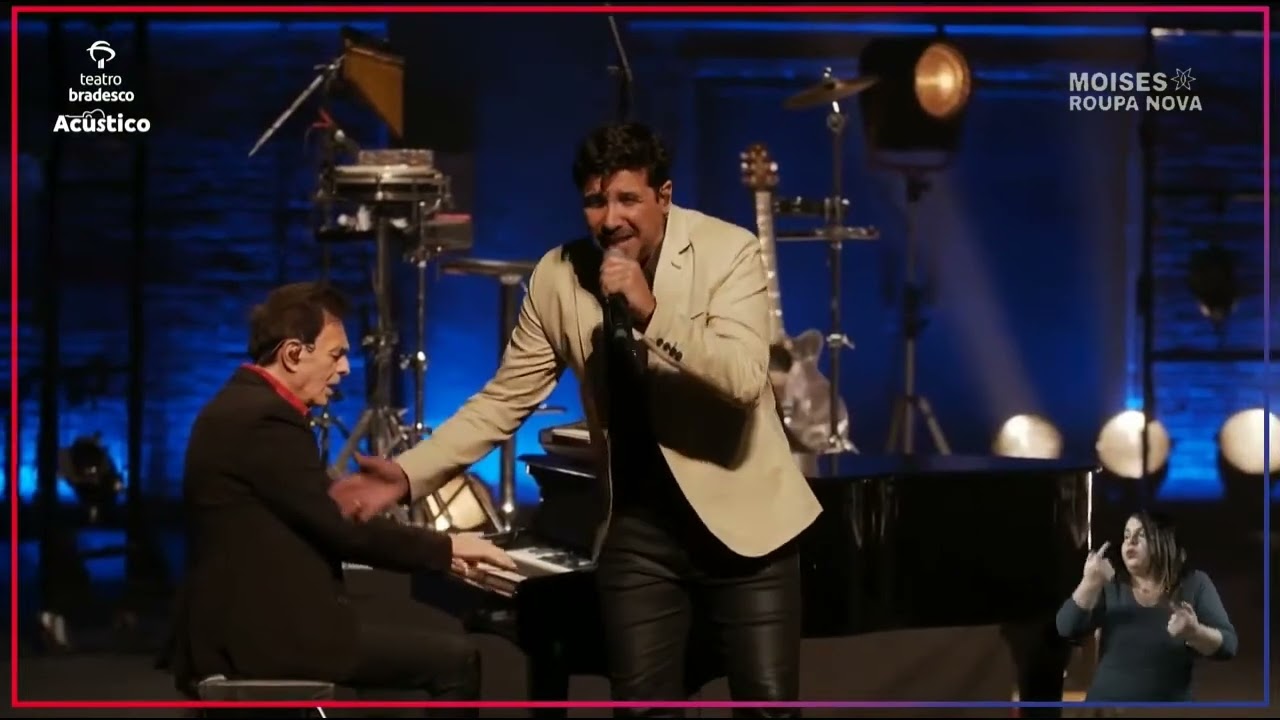 Roupa Nova - Meu Universo é Você (Ao Vivo Teatro Bradesco Live 2022)