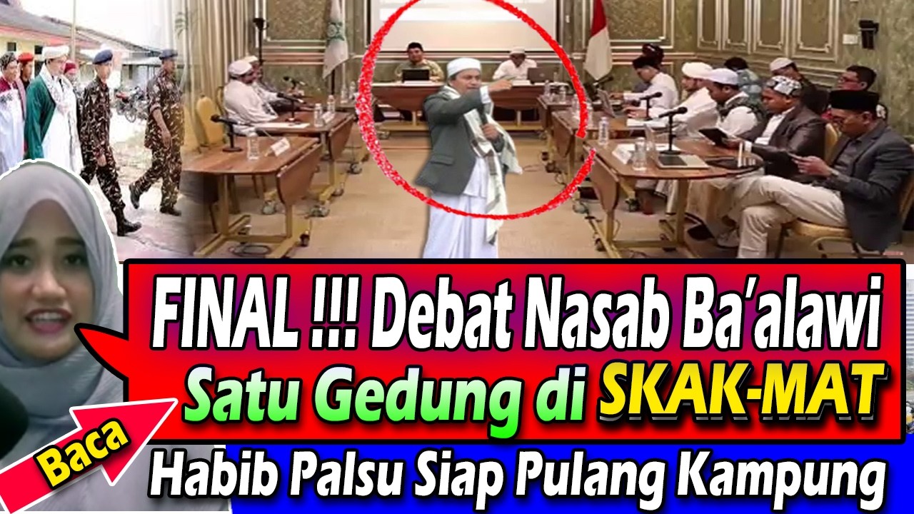 VIRALKAN !!! KH IMADUDDIN DEBAT NASAB BA'ALAWI TERBARU