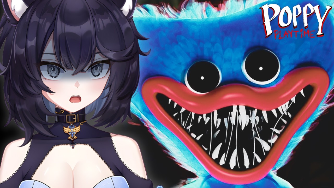 Vtuber Plays POPPY PLAYTIME For The VERY FIRST TIME EVER