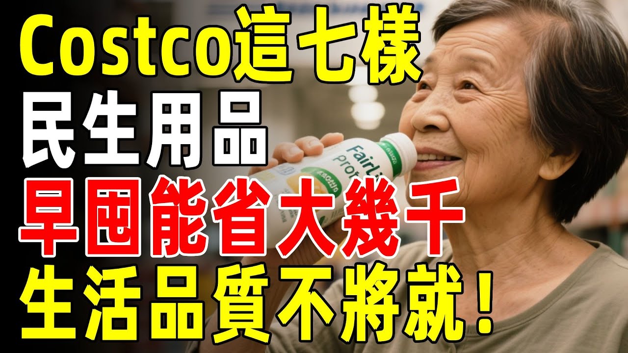 別等漲價了才追悔莫及！Costco2026 這 7 樣民生硬通貨，現在囤好能省出千元鉅款！過日子講究的就是精打細算，品質生活堅決不將就！#costco #costco好物 #好市多 #生活 #超市