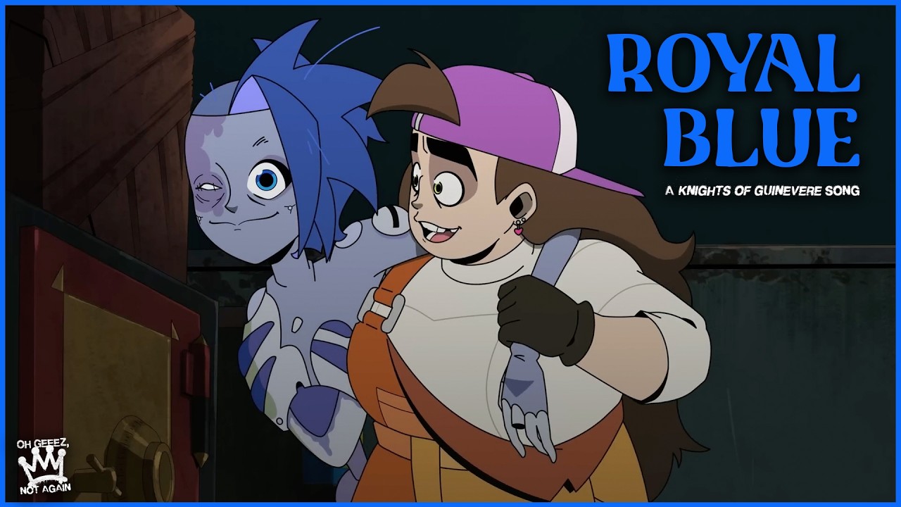 Royal Blue - Knights of Guinevere AMV (Oh Geeez Not Again)