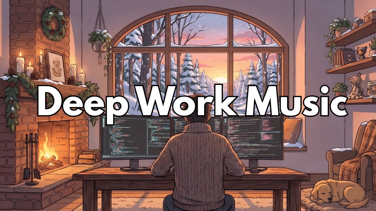 Study Music for Concentration and Focus | Deep Focus for Work and Productivity