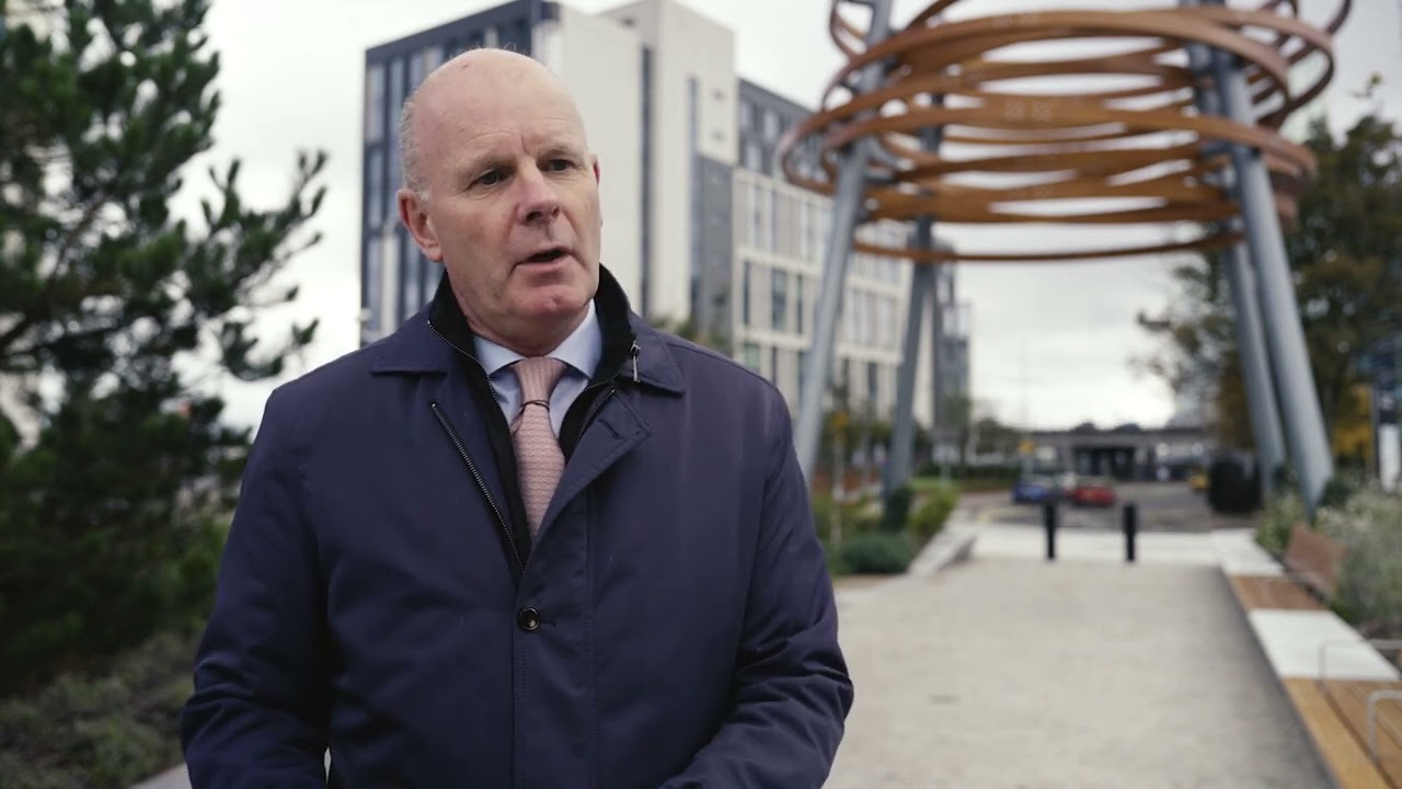 Belfast Historic Waterfront - Joe O'Neill