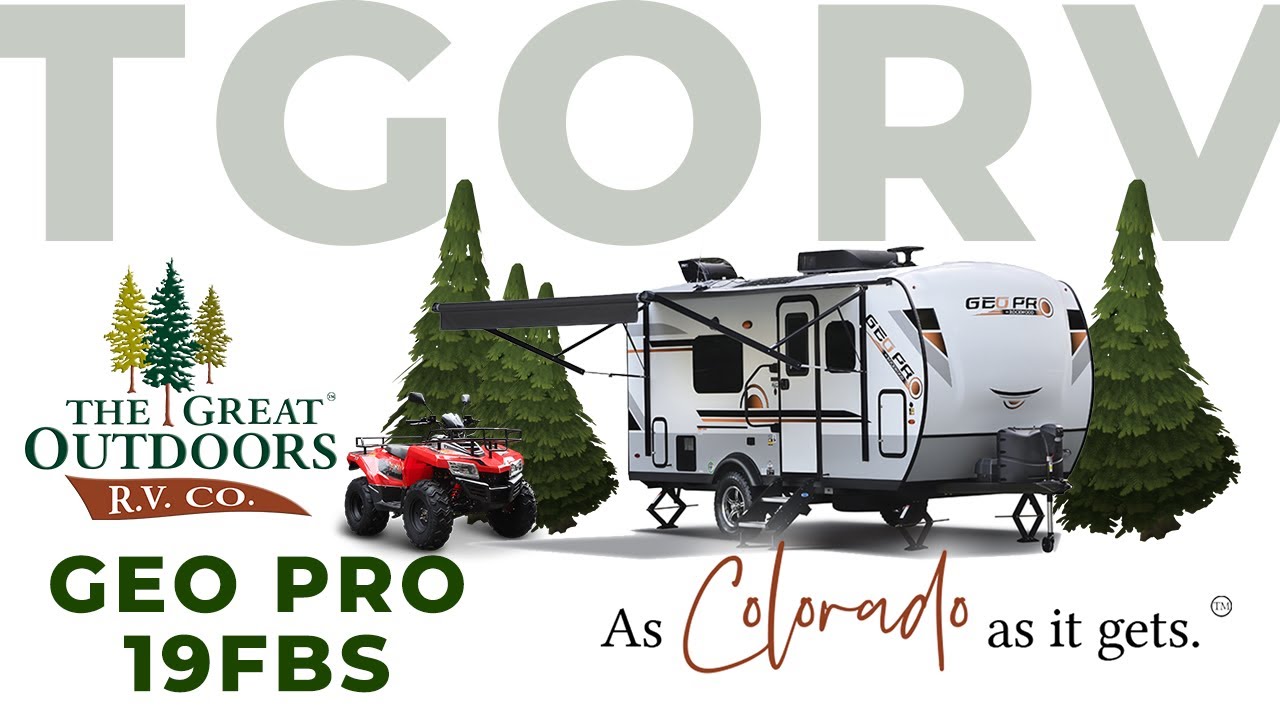 New Rockwood Geo Pro 19FBS Review (Light weight RV) [Forest River Travel Trailer]